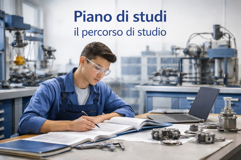 Scopri il piano di studi